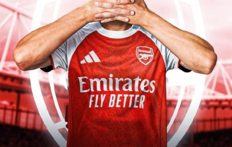 扯皮结束！阿森纳将签下哲凯赖什 转会费总价7350万欧