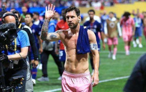 巴黎“火力半开”，梅西难阻迈阿密国际惨败出局