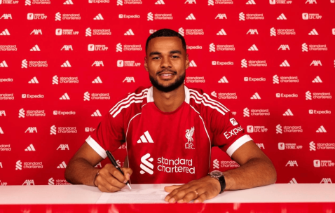 官方：利物浦与荷兰前锋加克波续下长约 开局3战1球2助