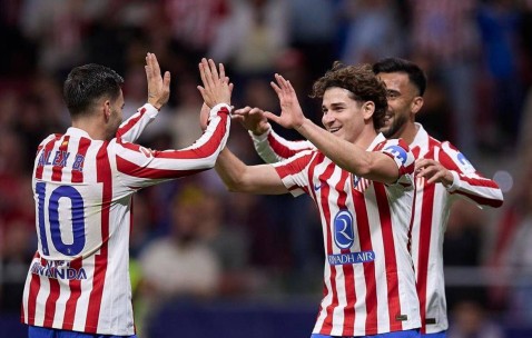 1-0！替补神兵破门，西甲劲旅险胜，格列兹曼再度哑火：9场仅1球