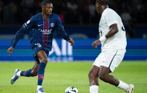 一场1-0让法甲霸主取得两连胜，法比安破门，9000万锋霸点球罚丢