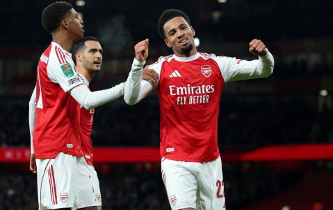 联赛杯1/4决赛：阿森纳战水晶宫 卫冕冠军纽卡踢富勒姆