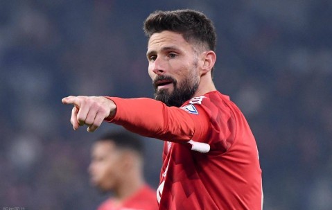 4-2，39岁吉鲁梅开二度，率队逆转巴黎FC，终结2连败+升至法甲第4