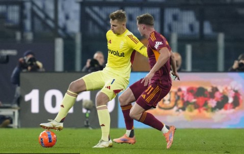 罗马锁定法甲新星瓦斯：18岁锋线天才的未来投资