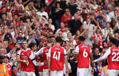 阿森纳主场火力十足，奥林匹亚科斯难以抵挡？