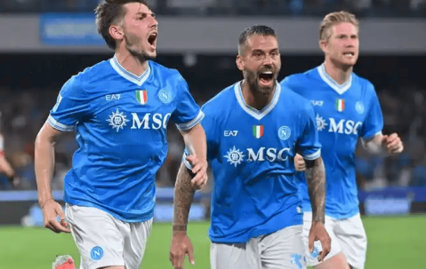 周六 意甲 热那亚VS那不勒斯