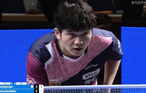 樊振东3-0完胜率队挺进欧冠8强，精湛表现引爆全场欢呼