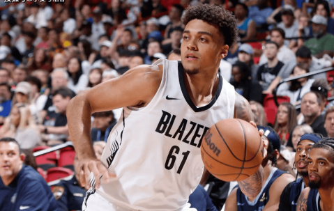 夏季联赛在开拓者的表现一塌糊涂，前夏威夷大学锋线将转战西甲？