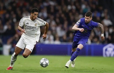 贝林厄姆欧冠爆射破门打脸质疑？皇马新星究竟多拼，队友曝出惊人作息真相