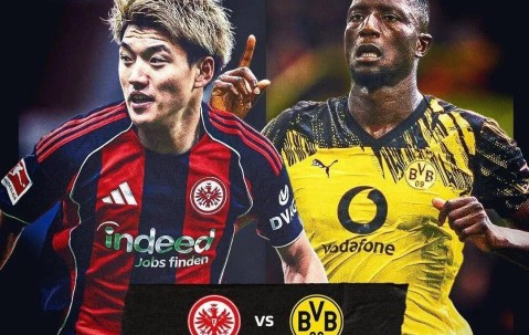 德甲法兰克福vs多特蒙德！西甲赫塔费vs皇家社会！