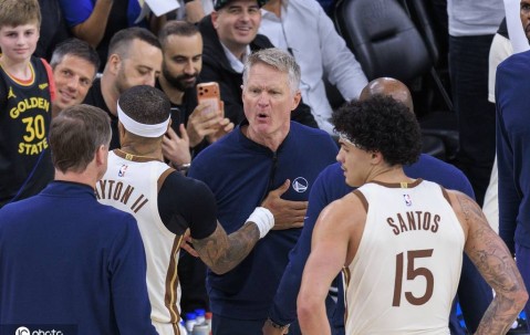 库里27+6&犯满科尔遭驱逐 伦纳德24分快船险胜勇士