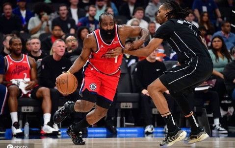 伦纳德28分哈登19+8 快船大胜篮网