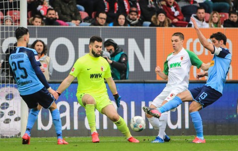 周日015 德甲 门兴格拉德巴赫VS奥格斯堡：赛事分析