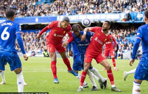 英超-恩佐闪击破门宽萨乌龙 帕尔默点杀切尔西3-1利物浦