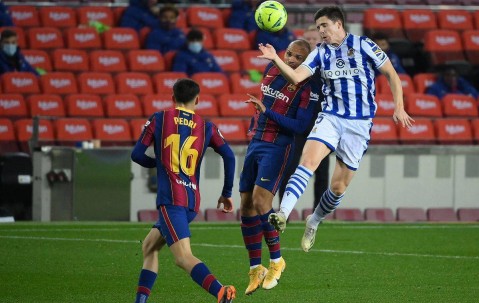 西甲联赛：皇家社会连败难挡，能否主场力克降级区劲敌赫罗纳？