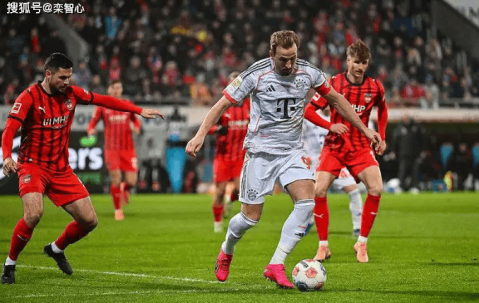 德甲射手榜：凯恩19球领跑！昂达夫、迪亚斯、伯卡特8球并列第2！