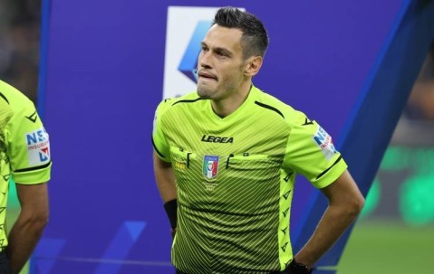 利物浦vs马竞裁判组：主裁意大利人马里亚尼，四官马尔切纳罗