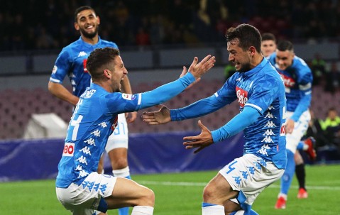 罗马 VS 那不勒斯