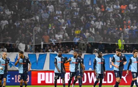 马赛6-2大胜勒阿弗尔，法甲榜首易主，格林伍德独中四元