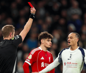 1-2！英超BIG6内战：两员大将染红 8.8亿豪门10轮2胜坐稳下半区