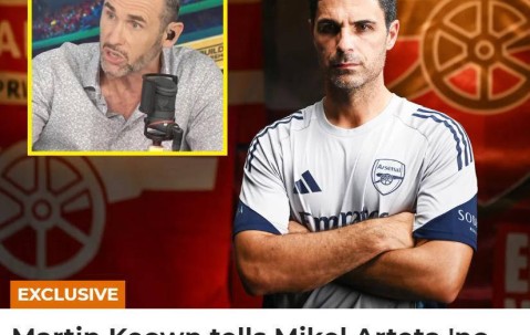 基翁敦促阿森纳主帅：冠军梦不容推诿