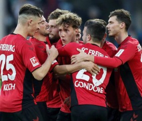 又是黑马！点球大战—弗赖堡6-5险胜柏林赫塔，德乙硬汉差点掀翻德甲劲旅