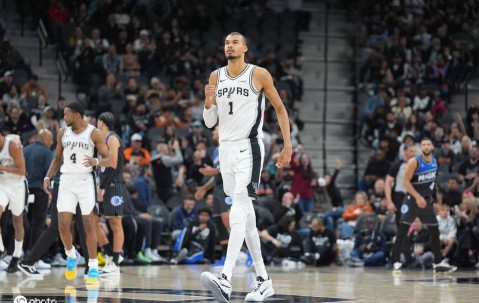 官方实力榜：活塞居首马刺升第三 湖人第13勇士NO.16