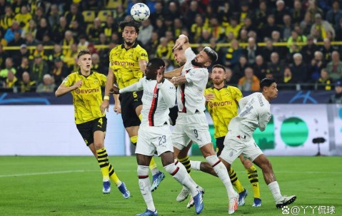 两帅棋逢对手，多特蒙德对阵国米米兰，欧冠赛场拼战术智慧