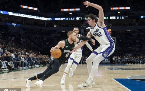 兰德尔24分里德20分 国王不敌森林狼遭3连败