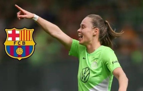 倒霉！巴萨女足前锋帕约尔参加5场欧冠决赛，全部失利