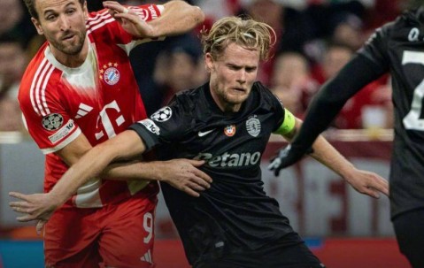 17岁妖星三连斩独享历史第一，拜仁3-1葡萄牙体育，主场37场不败