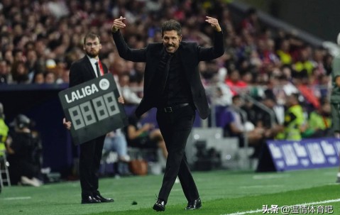 随着西班牙人3-2马略卡，西甲积分榜更新：4队保持不败马竞排名11