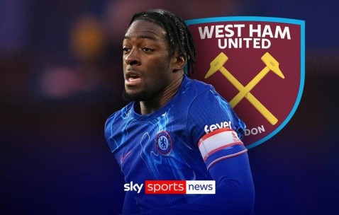 转会截止日压哨签，迪萨西租借加盟西汉姆联