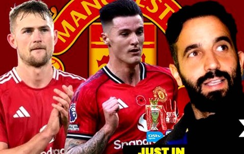 曼联战维拉德里赫特未必复出！阿莫林或改踢433，利马可替卡塞米罗