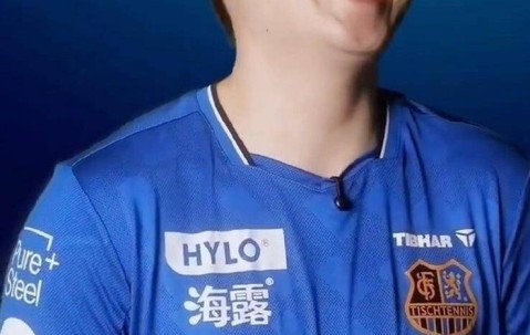 队友起外号！樊振东让小镇搜索量暴增10倍，在德甲官方海报C位