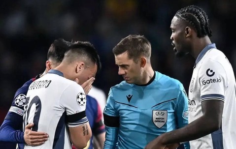 左大腿屈肌受伤！国米队长有望极限复出迎战巴萨