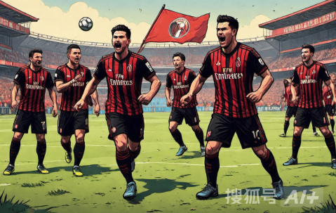 意甲：AC米兰VS比萨