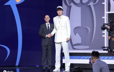 开拓者16顺位选中杨瀚森 第九位被选中的中国球员