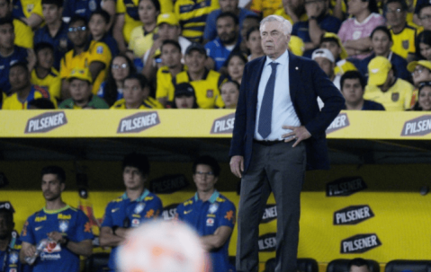 切尔西天才少年倒钩，安切洛蒂神换人，巴西3-0大胜智利