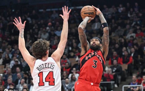 英格拉姆33+6+6西蒙斯空砍22分 猛龙胜公牛