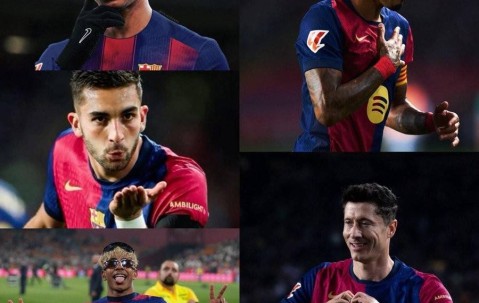 拉什福德加盟难助巴萨梦四王朝，莱万问题依旧是关键