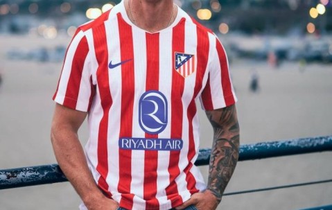 托雷斯谈马竞新球衣：让我想起球队重返西甲的那件球衣，太美好了