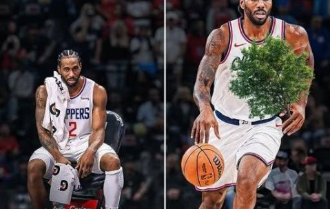 伦纳德为快船出战301场赚了2.417亿 场均挣80万美元