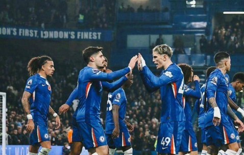 切尔西中锋解决方案：二队双塔称霸法甲，联袂打进16球！