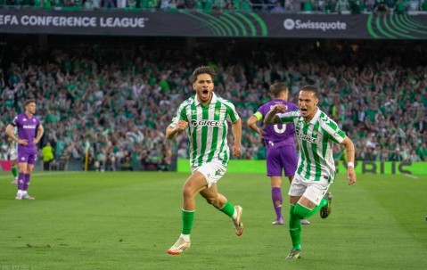 2-1，贝蒂斯掀翻意甲劲旅，25岁曼联弃将安东尼飙无敌世界波