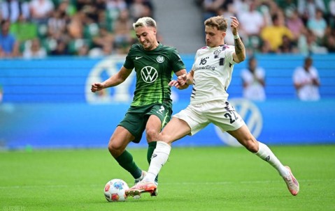 1-1，德甲第14逼平德甲第3，28岁勒沃库森旧将阿米里力挽狂澜救主