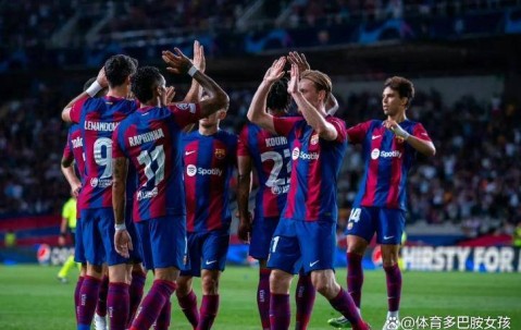 欧冠消息：10人那不勒斯败给曼城！拉什福德2球助巴萨客大胜纽卡