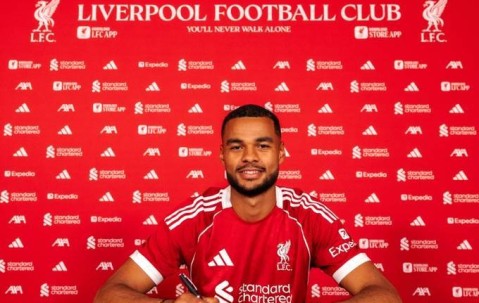 官方：26岁加克波与利物浦续下长约