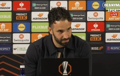 阿莫林：欧联杯冠军可以让我们明年踢欧冠，但球队的问题仍然存在