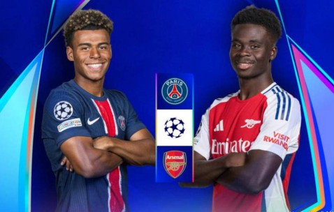 欧冠半决赛激战：巴黎3-1双杀阿森纳 携手国米锁定决赛席位